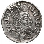 Zygmunt III Waza, Trojak Lublin 1598 - monogram Reysnera