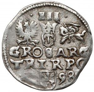 Sigismond III Vasa, Trojak Wschowa 1598