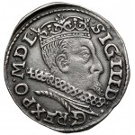 Zygmunt III Waza, Trojak Wschowa 1601 - odwrócone F - b.rzadki
