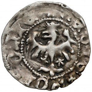 Władysław II Jagiełło, Półgrosz Kraków - typ 14 - bez znaku
