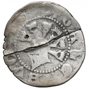 Śląsk, Ks. Furstenberskie, Kwartnik (1301-1326), Lwówek(?) - b.rzadki
