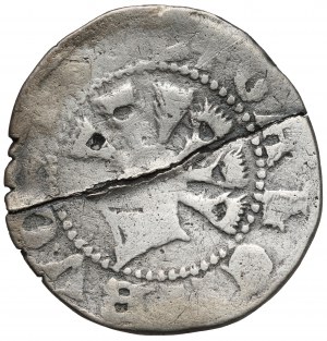 Silésie, Furstenberg, Kwartnik (1301-1326), Lviv( ?) - très rare