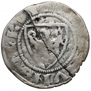 Śląsk, Ks. Furstenberskie, Kwartnik (1301-1326), Lwówek(?) - b.rzadki
