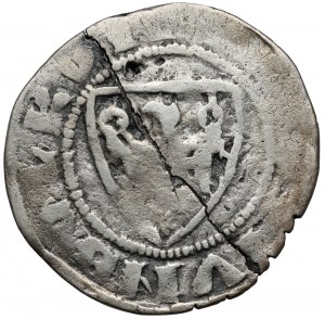 Silésie, Furstenberg, Kwartnik (1301-1326), Lviv( ?) - très rare