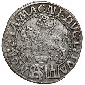Zygmunt II August, Grosz na stopę polską 1546, Wilno