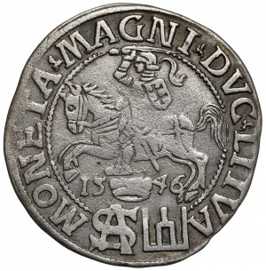 Sigismond II Auguste, Grosz na stopa polską 1546, Vilnius