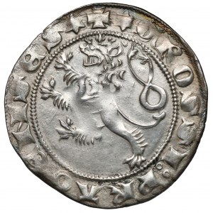 Czechy, Wacław II Czeski (1278-1305) Grosz praski