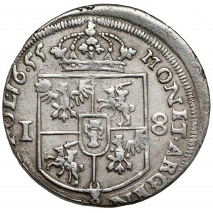 Jan II Kazimierz, Ort Wschowa 1655