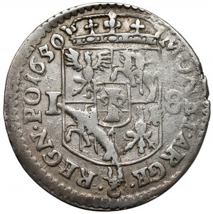 Jean II Casimir, Ort Wschowa 1650