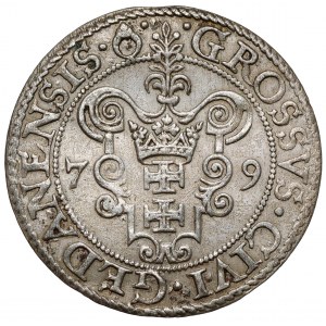 Stefan Batory, Grosz Gdańsk 1579