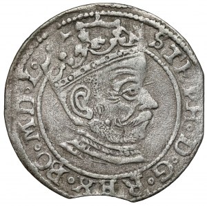 Stefan Batory, Penny Riga 1581 - boucliers