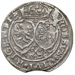 Stefan Batory, Grosz Ryga 1581 - tarcze