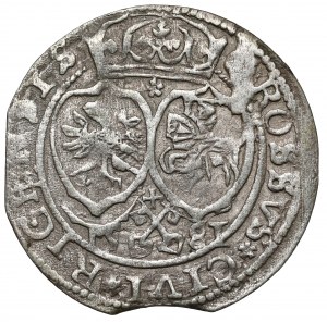 Stefan Batory, Penny Riga 1581 - boucliers