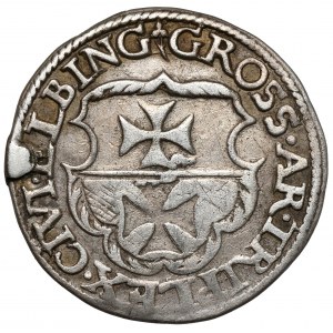 Zygmunt I Stary, Trojak Elbląg 1540