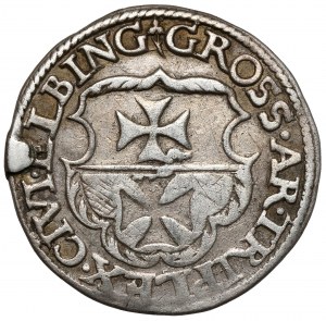 Sigismund I the Old, Trojak Elbląg 1540