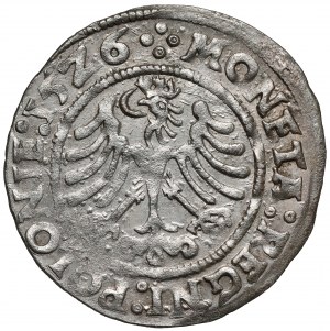 Sigismond Ier le Vieux, Grosz Kraków 1526 - Gothique