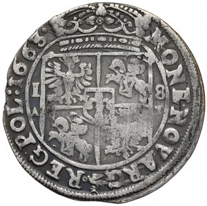 John II Casimir, Ort Bydgoszcz 1663 AT