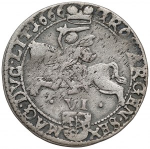 Jean II Casimir, Sixième de Vilnius 1666 TLB