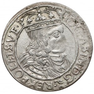 Jan II Kazimierz, Szóstak Lwów 1661 GBA