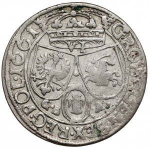 Jan II Kazimierz, Szóstak Lwów 1661 GBA