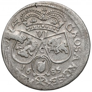 Jan III Sobieski, Szóstak Kraków 1685-B - ostatni
