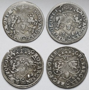 John III Sobieski, the Sixers of Bydgoszcz 1679-1683 - set (4pcs)
