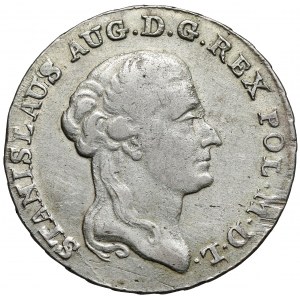 Poniatowski, Dwuzłotówka 1793 MV