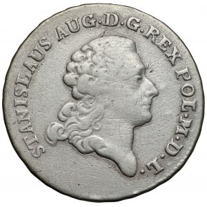 Poniatowski, Dwuzłotówka 1776 EB