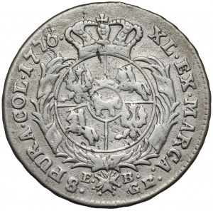 Poniatowski, Double Or 1776 EB