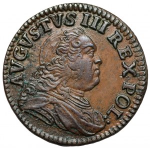 August III Sas, Szeląg Grünthal 1751