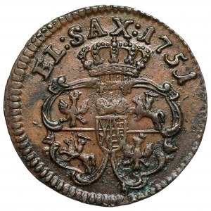 Auguste III Saxon, Grünthal 1751