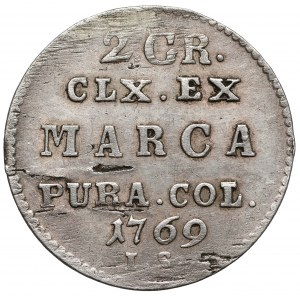 Poniatowski, demi-doré 1769 IS