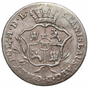 Poniatowski, Półzłotek 1769 IS