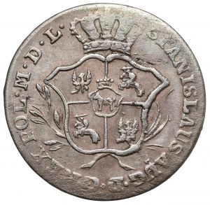 Poniatowski, demi-doré 1769 IS