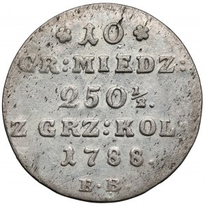 Poniatowski, 10 groszy 1788 EB