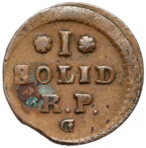 Poniatowski, Shelby 1767-G, Varsovie