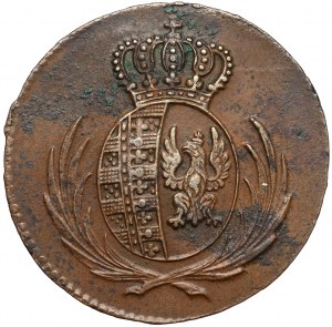 Duché de Varsovie, Penny 1812 IB