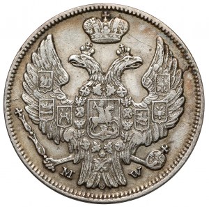 15 kopiejek = 1 złoty 1839 MW, Warszawa
