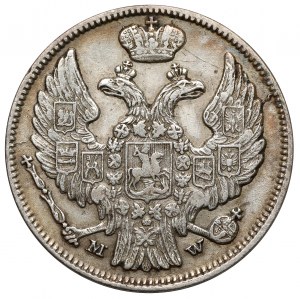 15 kopecks = 1 zloty 1839 MW, Warsaw