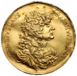 Bogusław Radziwiłł, Dwudukat / medal Królewiec (1667) - Höhn