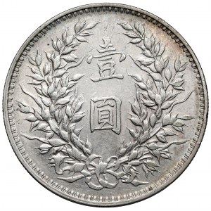 Chiny, Republika, Yuan / Dolar rok 3 (1914)