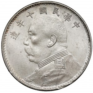 Chiny Republika, Shikai, Yuan / Dolar rok 10 (1921)