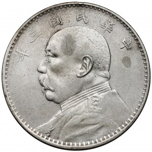 Chiny, Republika, Yuan / Dolar rok 3 (1914)