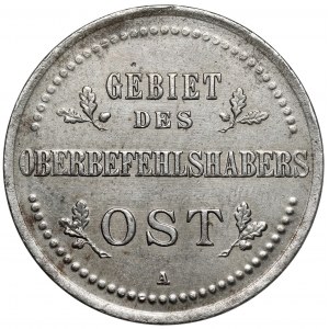 Ober-Ost. 3 kopiejki 1916-A, Berlin - piękne