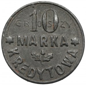 Kraków, 5. Pułk Saperów - 10 groszy