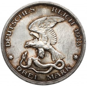 Prusse, 3 mars 1913, Berlin - Bataille des Nations