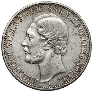 Meklenburgia-Strelitz, 2 marki 1877-A, Berlin