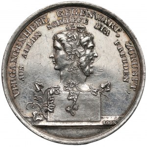 Germany, Commemorative medal without date (19th century) - signed Loos