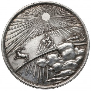 Niemcy, Medal okolicznościowy bez daty (XIXw.) - sygnowany Loos