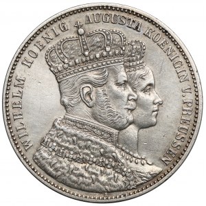 Prusy, Wilhelm I, Talar 1861-A, Berlin